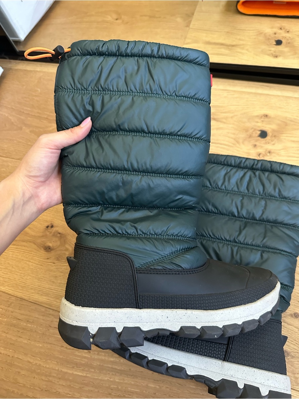Hunter Insulated Tall Snow Boots - Picture 3 of 4